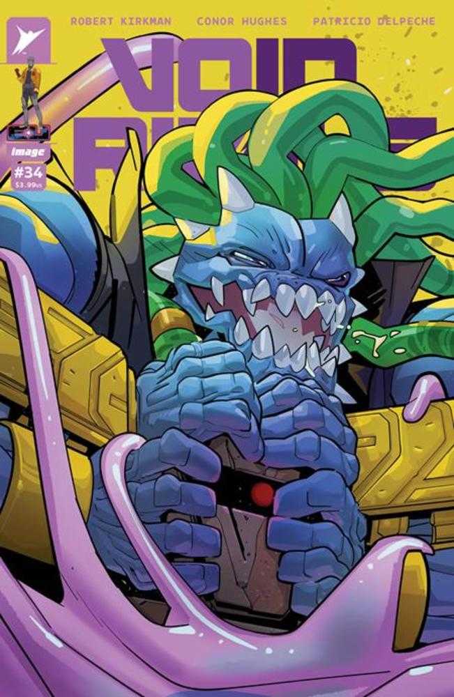 Void Rivals #34 Cover B Conor Hughes Variant (NM)