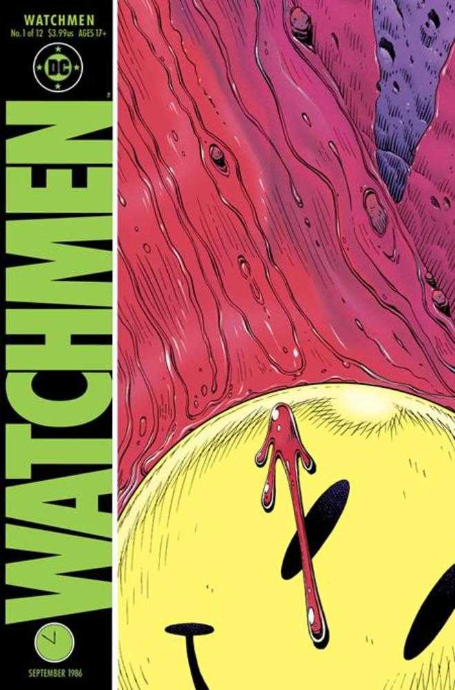Watchmen #1 (Of 12) Facsimile Edition Cover A Dave Gibbons (Mature) (NM)