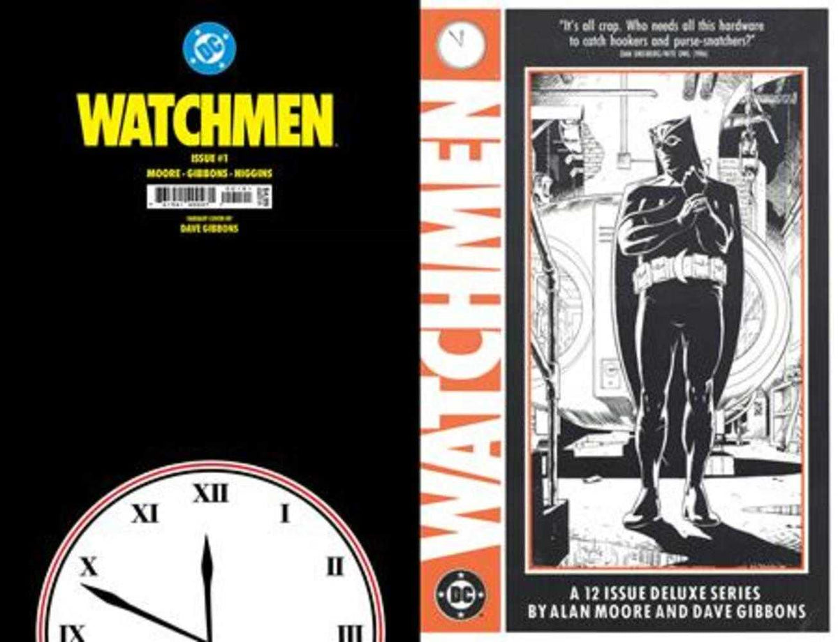 Watchmen #1 (Of 12) Facsimile Edition Cover B Dave Gibbons Card Stock Variant (Mature) (NM)