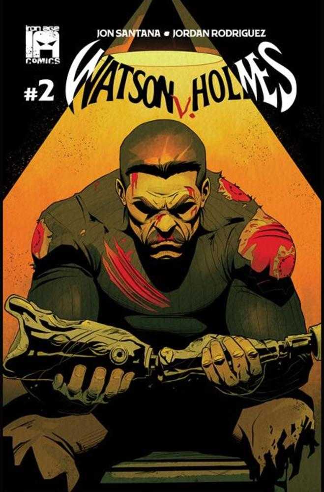 Watson V Holmes #2 (Of 12) Cover B Jordan Rodriguez Variant (Mature) (NM)