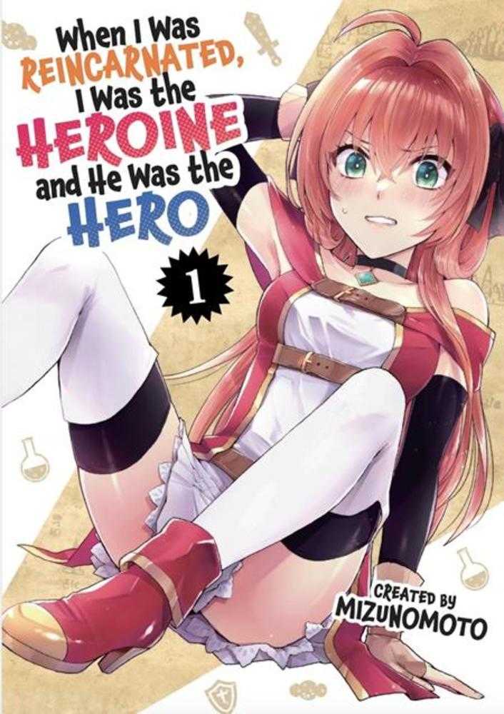 When I Was Reincarnated In Another World I Was The Heroine And He Was The Hero TPB Volume 01 (NM)