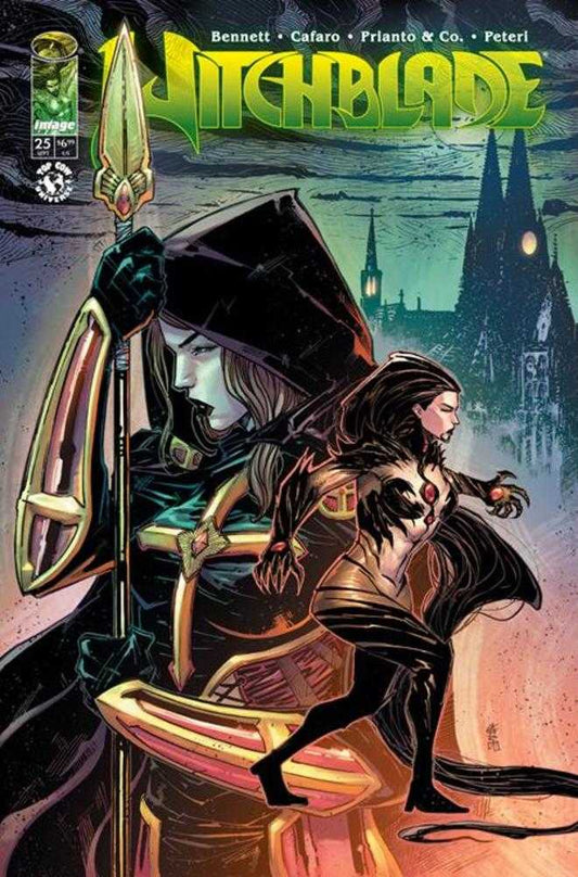 Witchblade #25 Cover A Giuseppe Cafaro & Arif Prianto (NM)