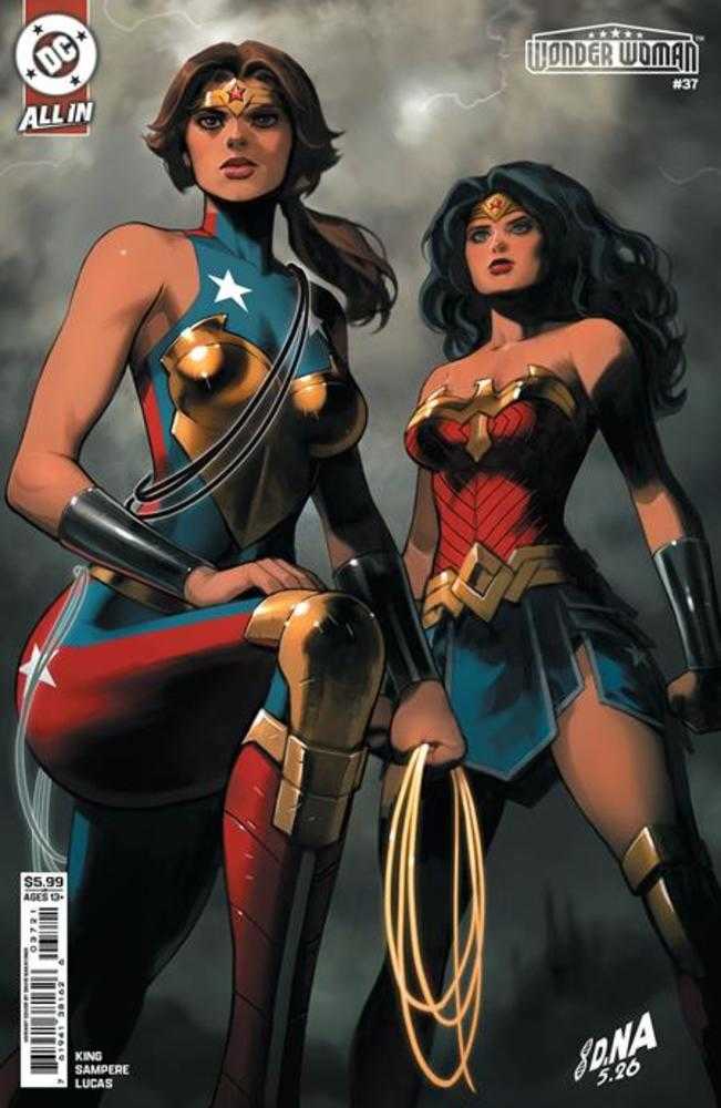 Wonder Woman #37 Cover B David Nakayama Card Stock Variant (NM)