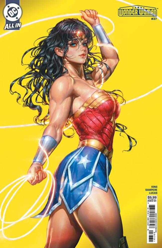 Wonder Woman #37 Cover C Kyuyong Eom Card Stock Variant (NM)