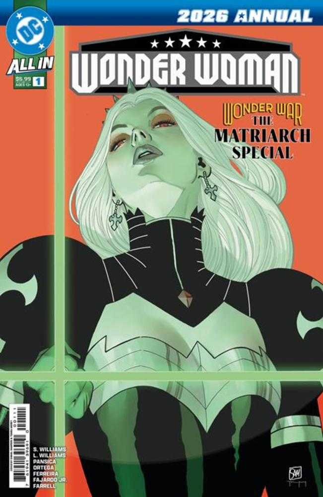 Wonder Woman 2026 Annual Wonder War The Matriarch Special #1 (One Shot) Cover A Daniel Sampere (NM)