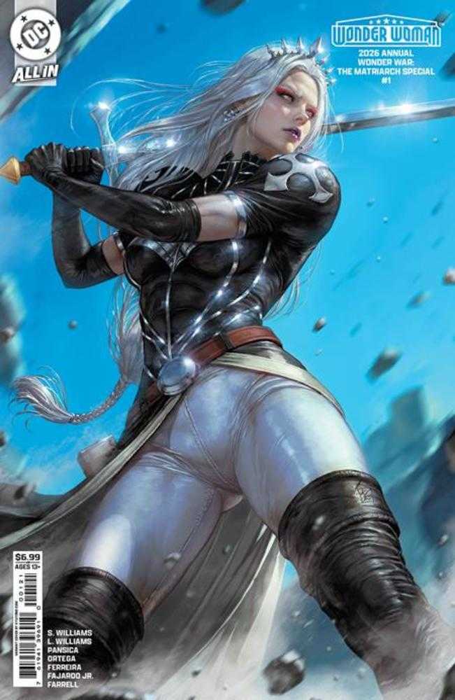 Wonder Woman 2026 Annual Wonder War The Matriarch Special #1 (One Shot) Cover B Kyuyong Eom Card Stock Variant (NM)