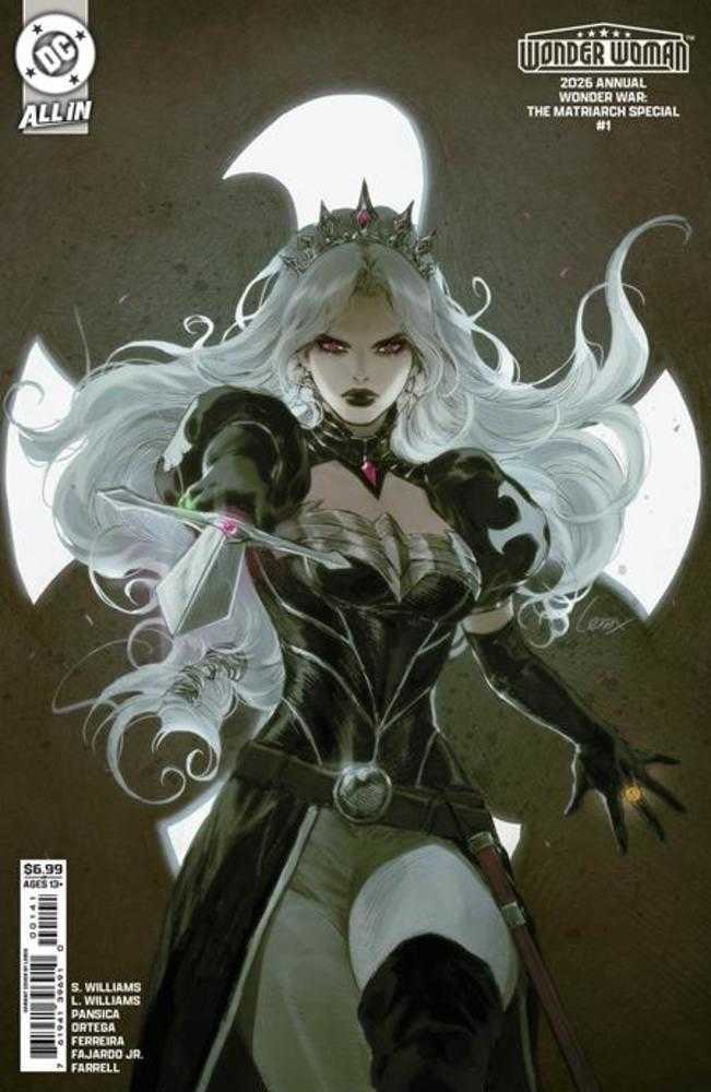 Wonder Woman 2026 Annual Wonder War The Matriarch Special #1 (One Shot) Cover D Lesley Leirix Li Card Stock Variant (NM)