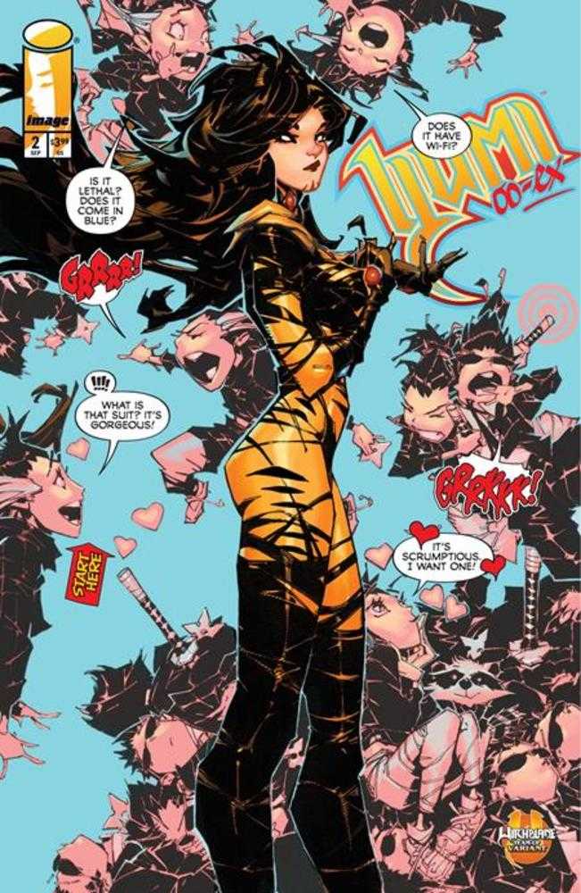 Yumi 00 Ex #2 (Of 4) Cover C Chris Bachalo Witchblade Team Up Variant (NM)
