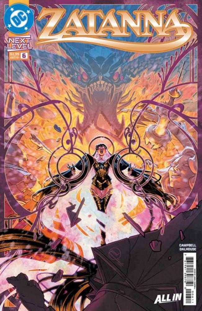 Zatanna (2026) #6 Cover A Jamal Campbell (NM)