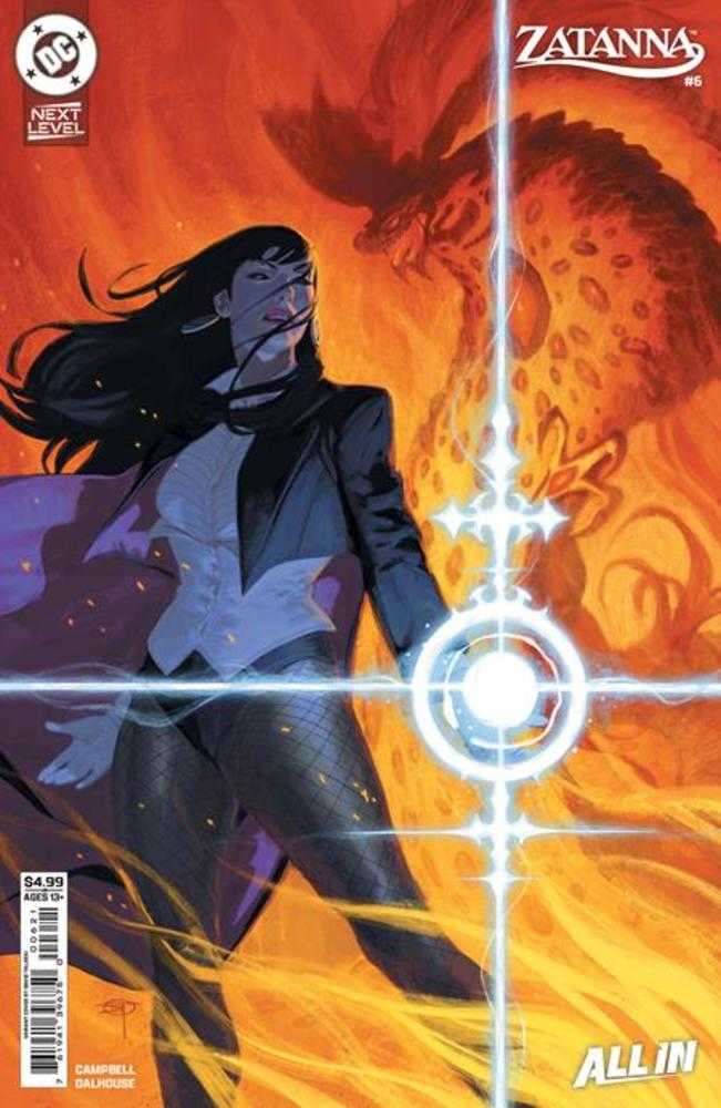 Zatanna (2026) #6 Cover B David Talaski Card Stock Variant (NM)
