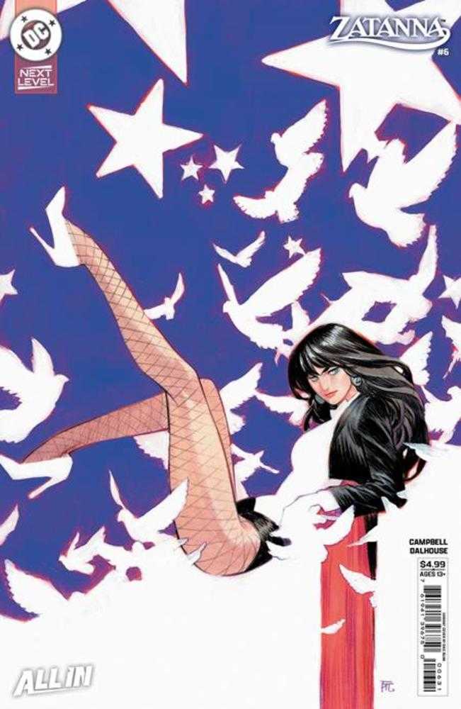 Zatanna (2026) #6 Cover C Dike Ruan Card Stock Variant (NM)