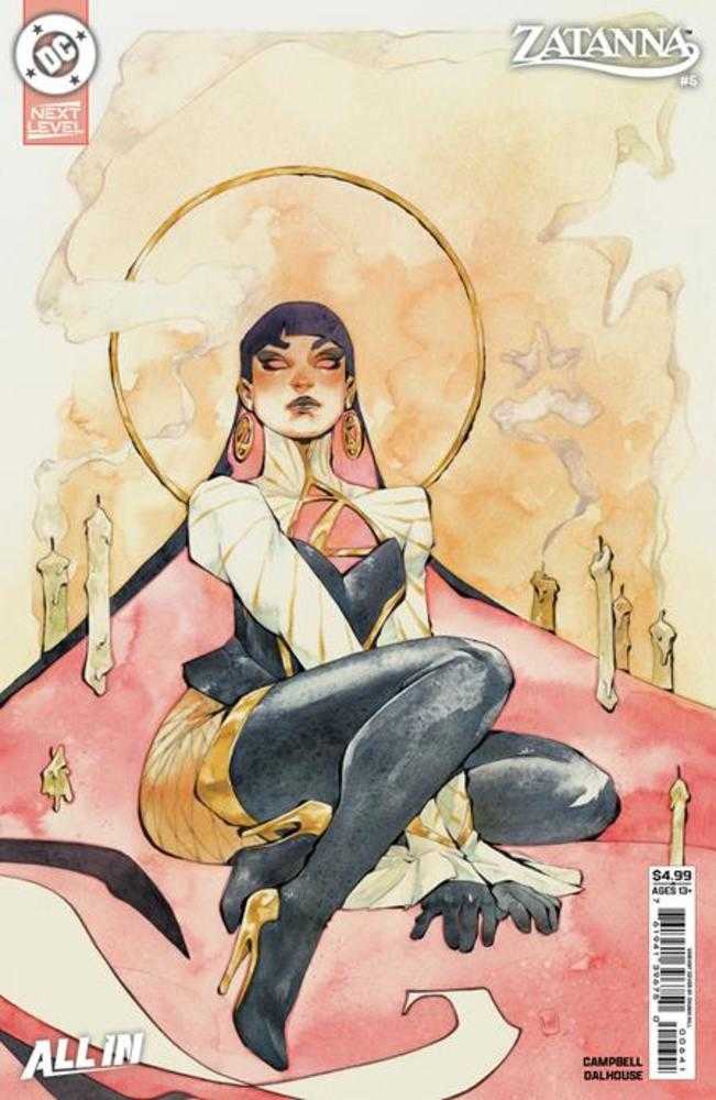 Zatanna (2026) #6 Cover D Chuma Hill Card Stock Variant (NM)