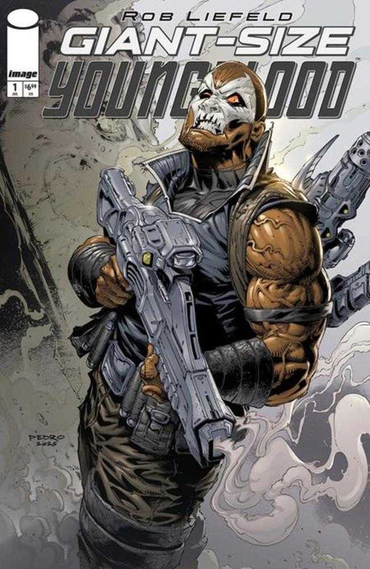 Giant Size Youngblood (One Shot) Cover E Michael Pedro Young Bloods Chapel Variant (NM)