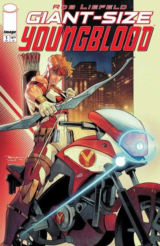 Giant Size Youngblood (One Shot) Cover F Reese Hannigan Young Bloods Shaft Variant (NM)