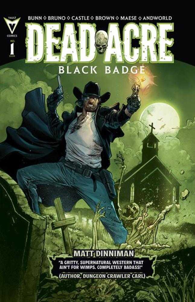 Dead Acre #1 2nd Printing Cover A Riley Brown (NM)