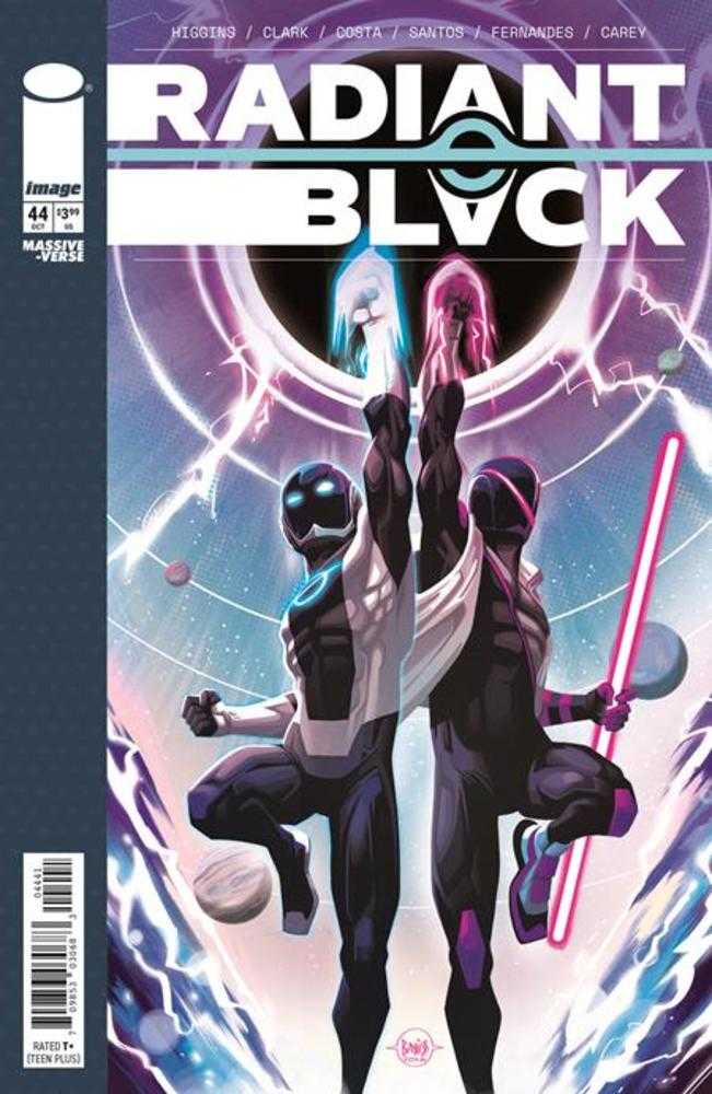 Radiant Black #44 Cover D Daniel Bayliss Variant (NM)