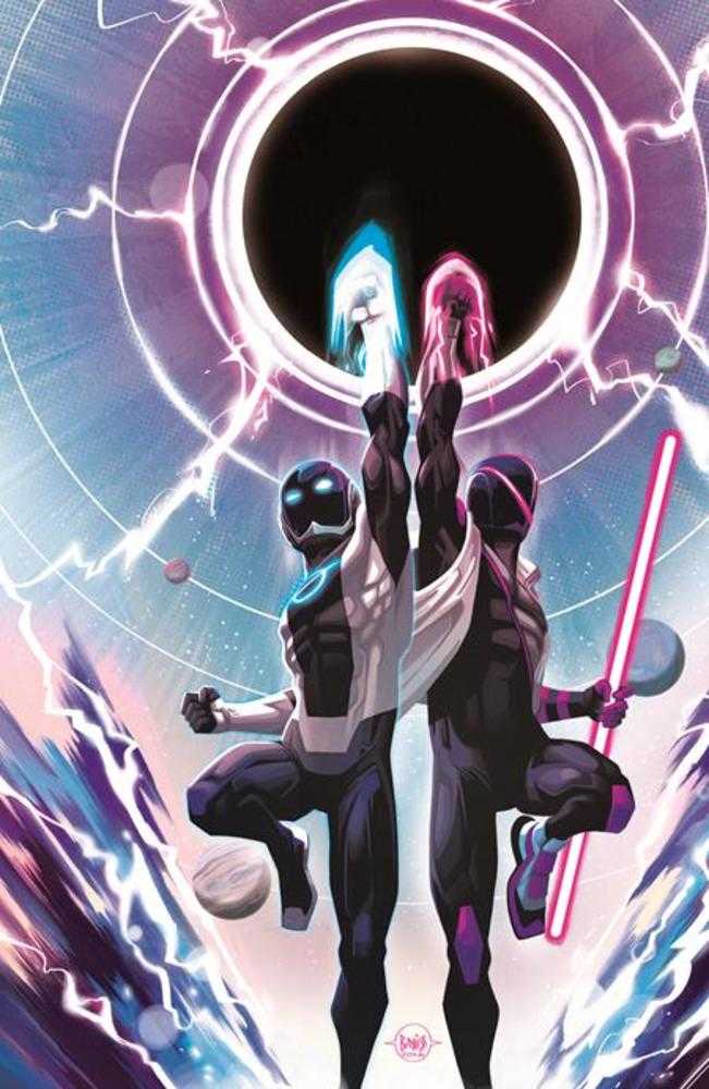 Radiant Black #44 Cover E Daniel Bayliss Full Art Variant (NM)