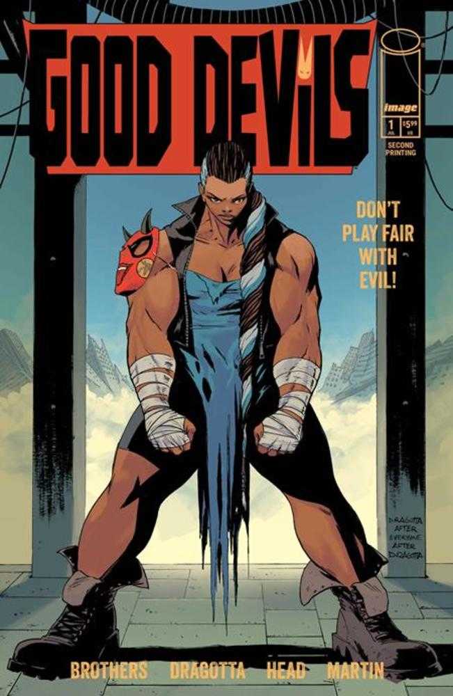 Good Devils Dont Play Fair With Evil (One Shot) 2nd Printing Cover B Nick Dragotta Homage Variant (NM)