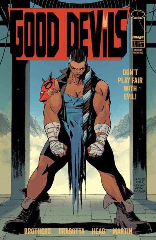 Good Devils Dont Play Fair With Evil (One Shot) 2nd Printing Cover B Nick Dragotta Homage Variant (NM)