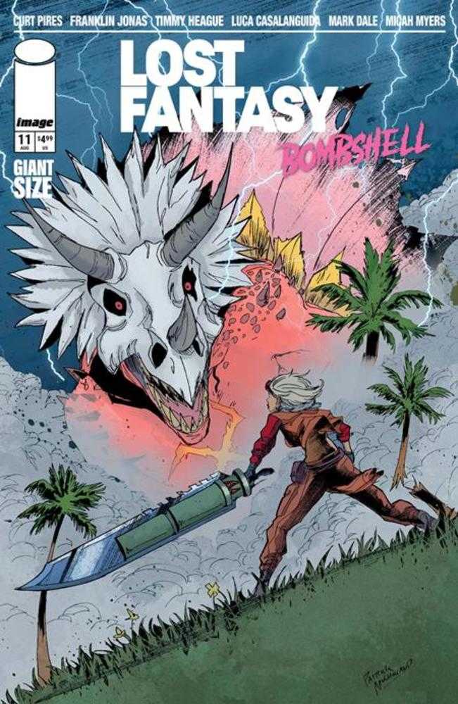 Lost Fantasy #11 Cover E Patrick Mulholland Variant (NM)