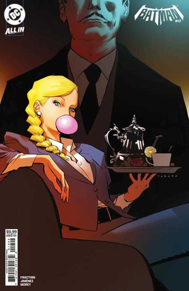 Batman #12 Cover H Marcio Takara Card Stock Variant (NM)