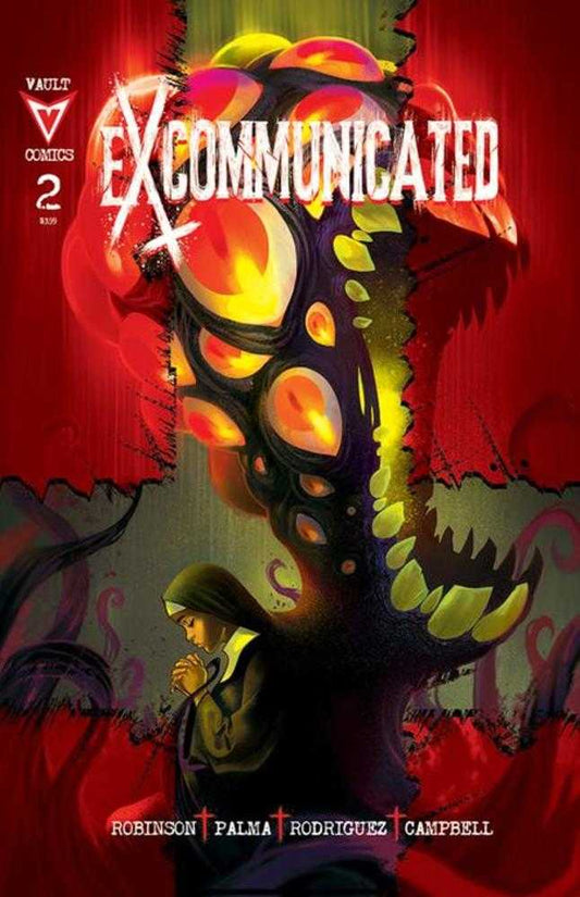 Excommunicated #2 2nd Printing Cover A Flaviano (NM)