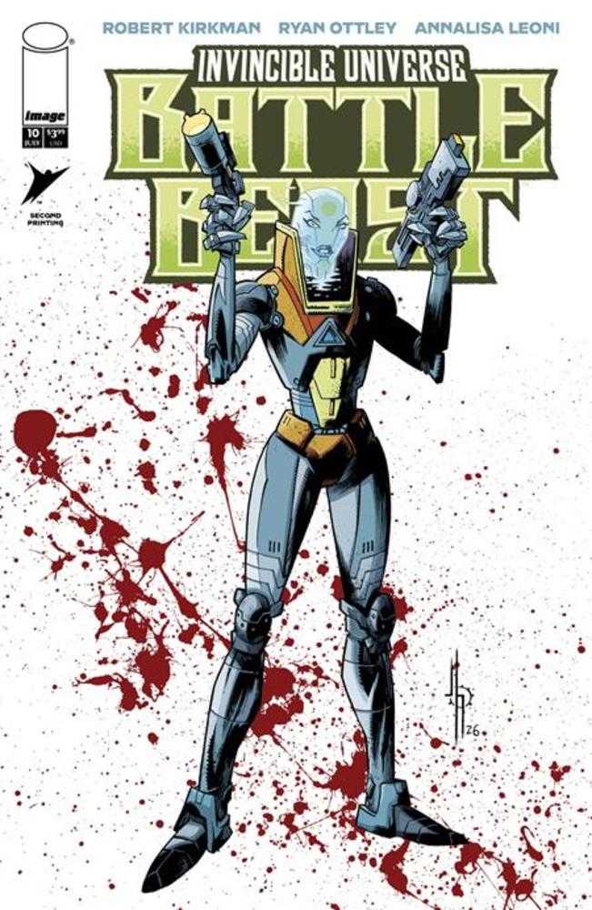 Invincible Universe Battle Beast #10 2nd Printing (NM)