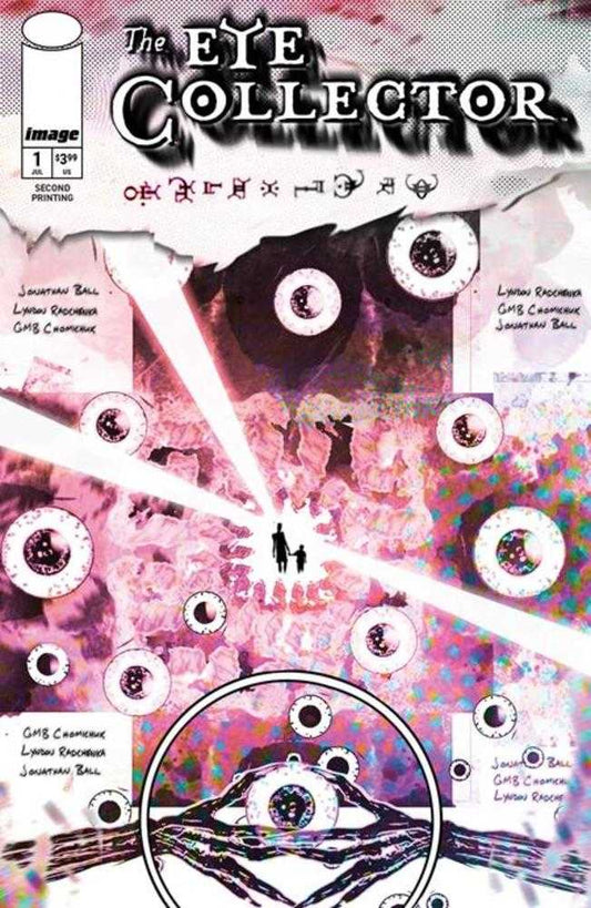 Eye Collector #1 2nd Printing (NM)