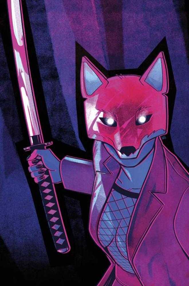 Exquisite Corpses Fox Mask Killer #1 (Of 5) Cover J Annie Wu Local Comic Shop Day Foil Variant (Mature) (NM)