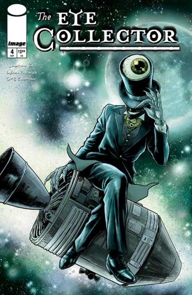 Eye Collector #4 Cover D Scott B Henderson Variant (NM)