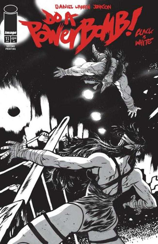Do A Powerbomb Black And White #1 (Of 3) 2nd Printing (NM)