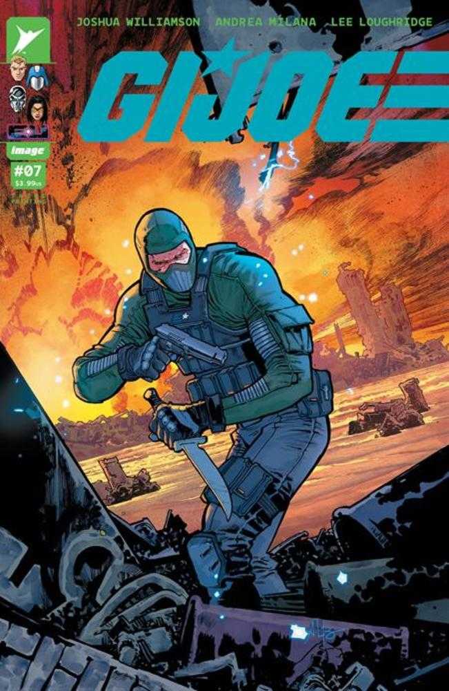 G.I. Joe #7 3rd Printing Cover A Andrei Bressan & Adirano Lucas (NM)