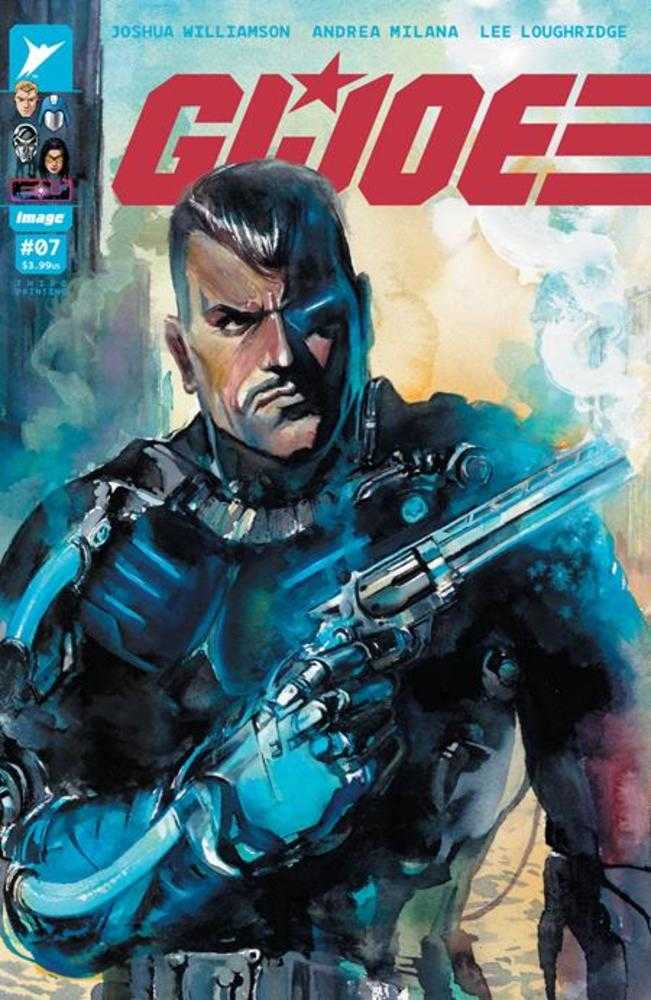 G.I. Joe #7 3rd Printing Cover B Ito Variant (NM)