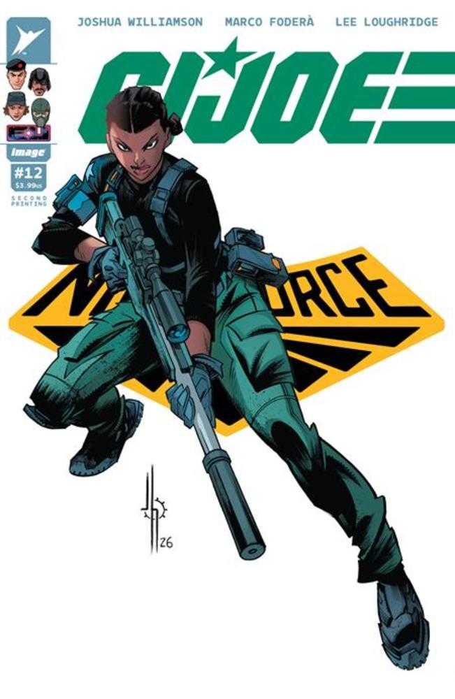 G.I. Joe #12 2nd Printing Cover A Jason Howard (NM)