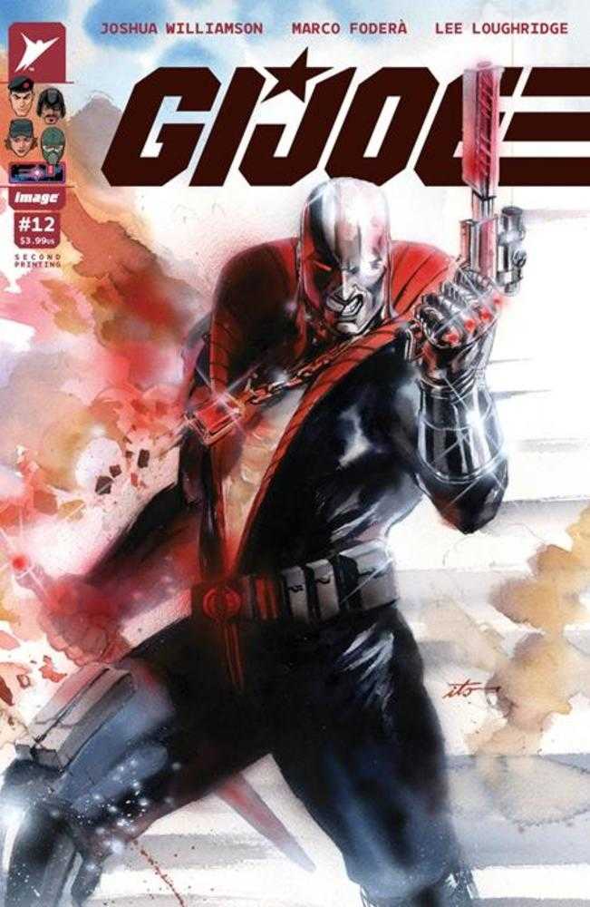 G.I. Joe #12 2nd Printing Cover B Ito Variant (NM)