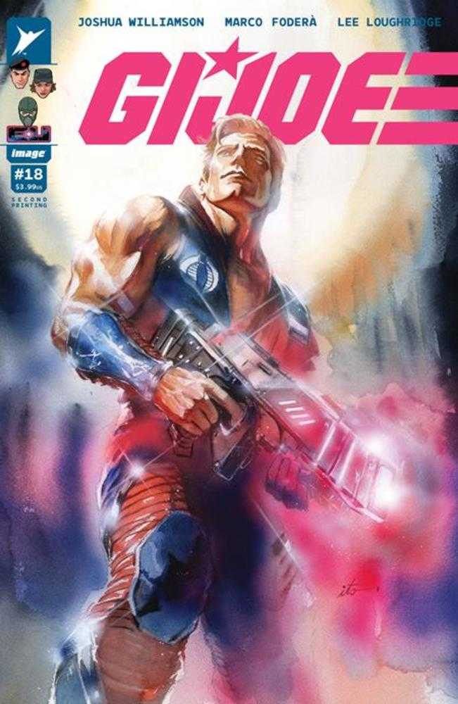 G.I. Joe #18 2nd Printing Cover B Ito Variant (NM)