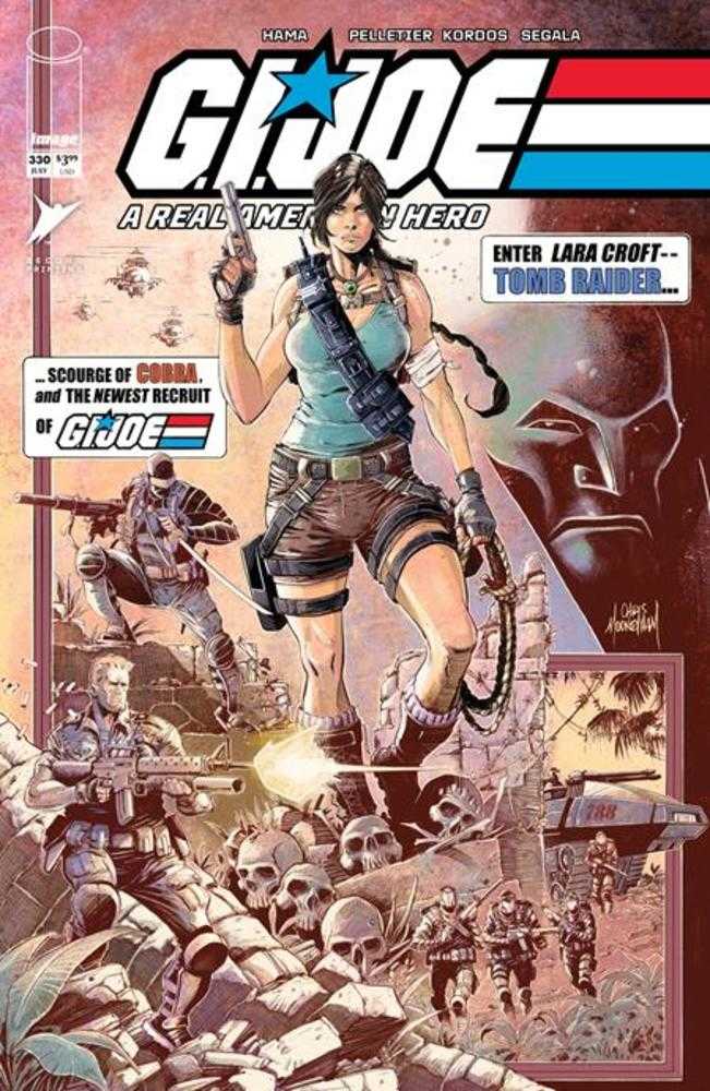 G.I. Joe A Real American Hero #330 2nd Printing (NM)