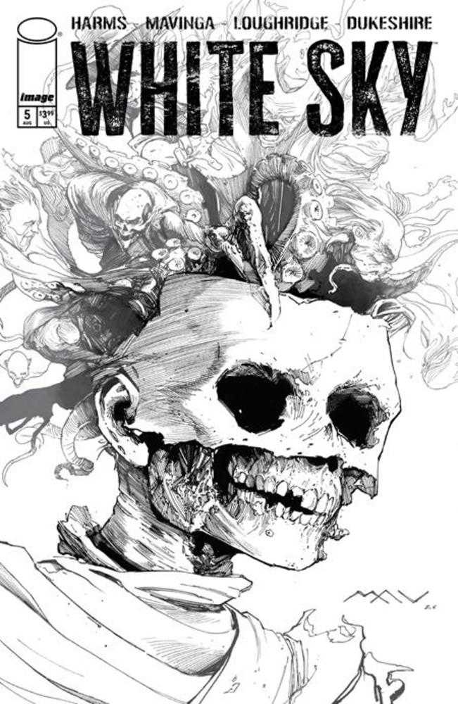 White Sky #5 Cover C Jp Mavinga Variant (Mature) (NM)