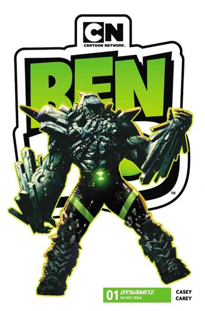 Ben 10 #1 4th Printing Cover A Robert Carey (NM)