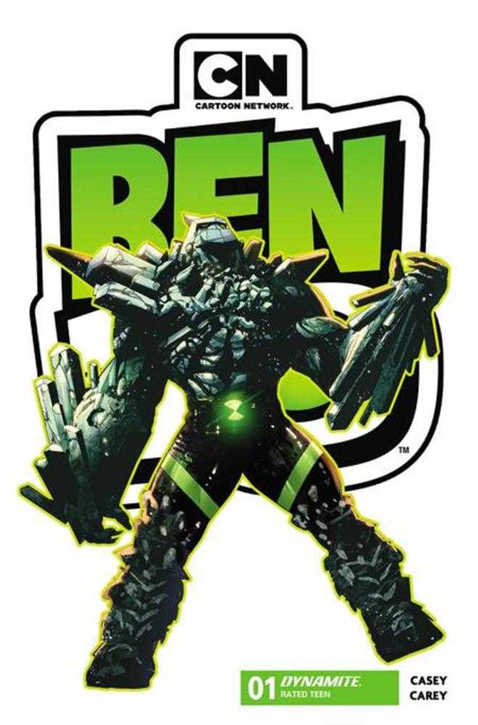 Ben 10 #1 4th Printing Cover A Robert Carey (NM)