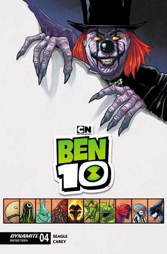 Ben 10 #4 Cover N Cormac Hughes Trade Dress Variant (NM)