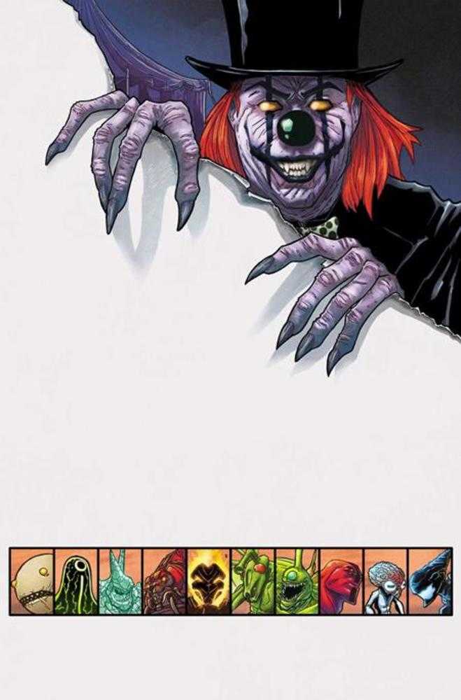 Ben 10 #4 Cover Q Inc 1:7 Cormac Hughes Full Art Variant (NM)