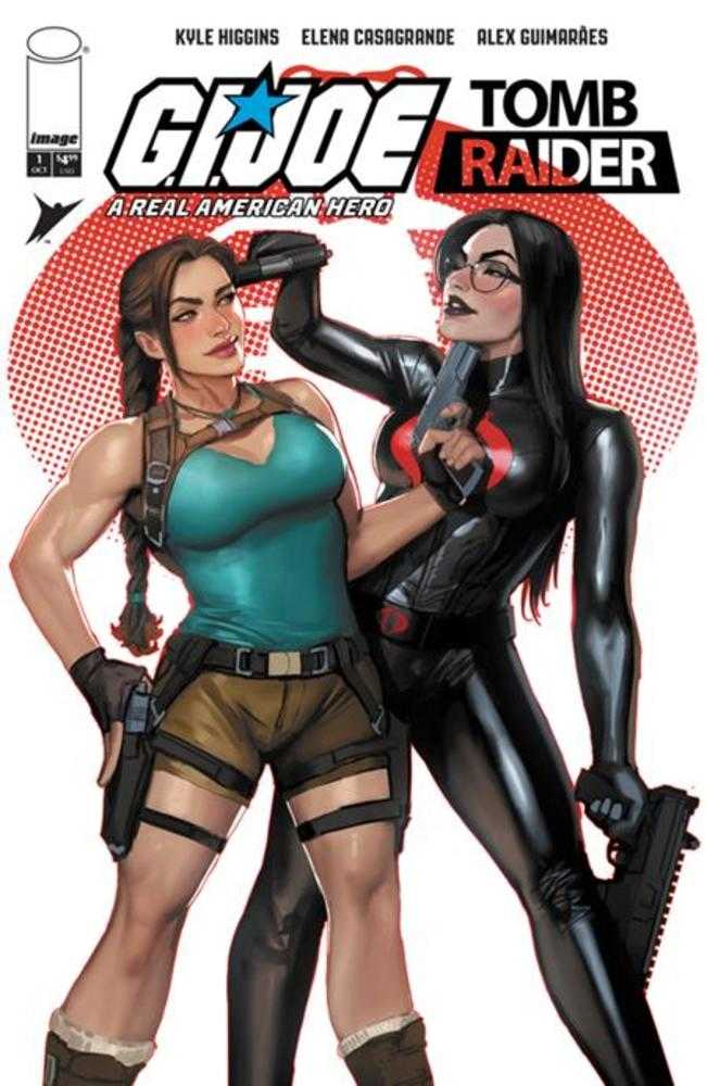 G.I. Joe A Real American Hero Tomb Raider #1 (Of 5) Cover B Stjepan Sejic Variant (NM)