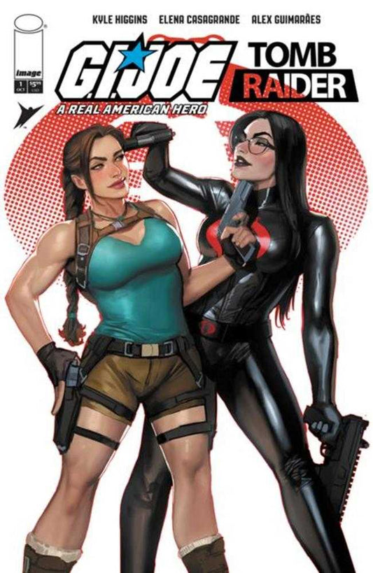 G.I. Joe A Real American Hero Tomb Raider #1 (Of 5) Cover C Stjepan Sejic Foil Variant (NM)