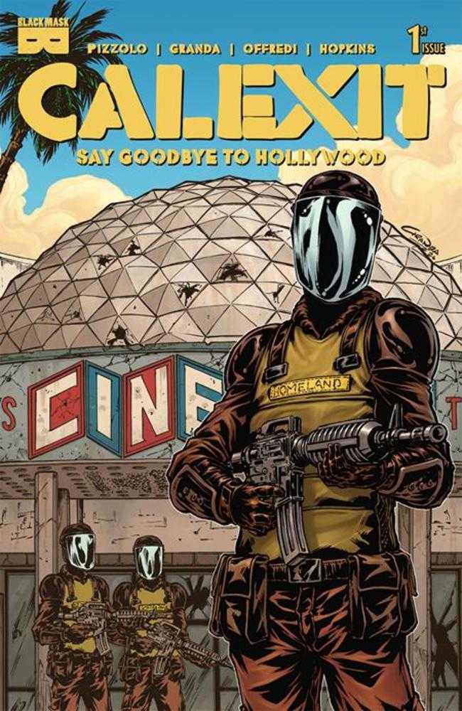 Calexit Say Goodbye To Hollywood #1 2nd Printing (Mature) (NM)