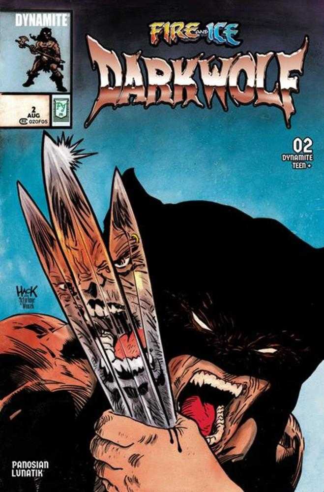 Fire And Ice Darkwolf #2 Cover L Robert Hack (NM)