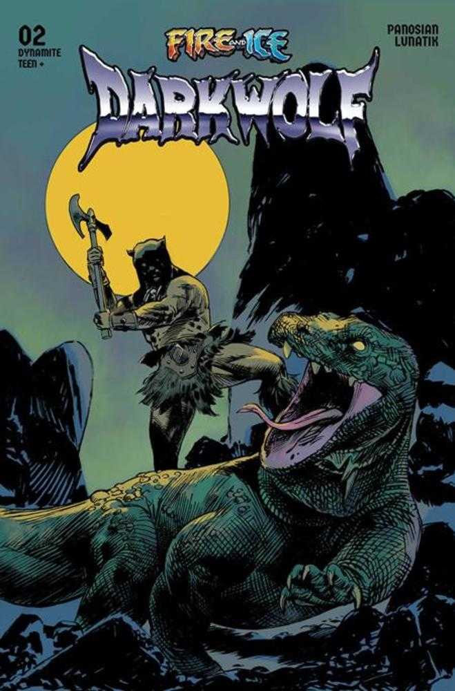 Fire And Ice Darkwolf #2 Cover M Fernando Proietti (NM)