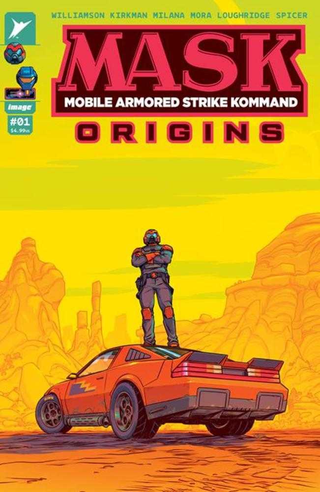 Mask Origins #1 (One Shot) Cover A Pye Parr (NM)