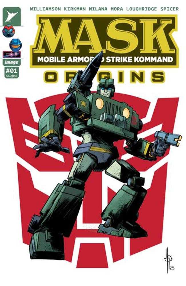 Mask Origins #1 (One Shot) Cover B Jason Howard Variant (NM)