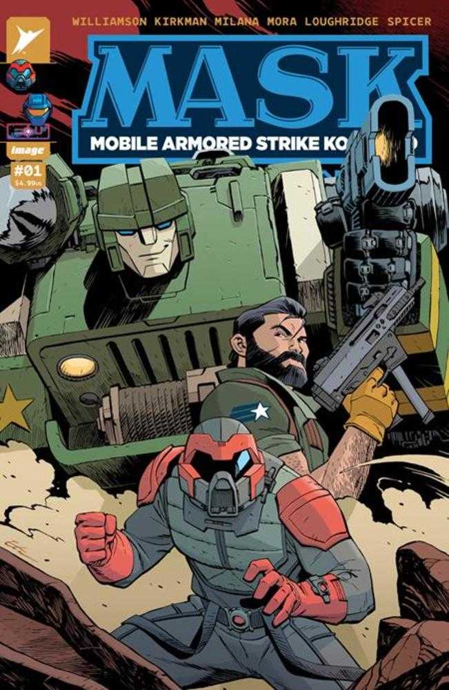 Mask Origins #1 (One Shot) Cover C Ethan Young Variant (NM)